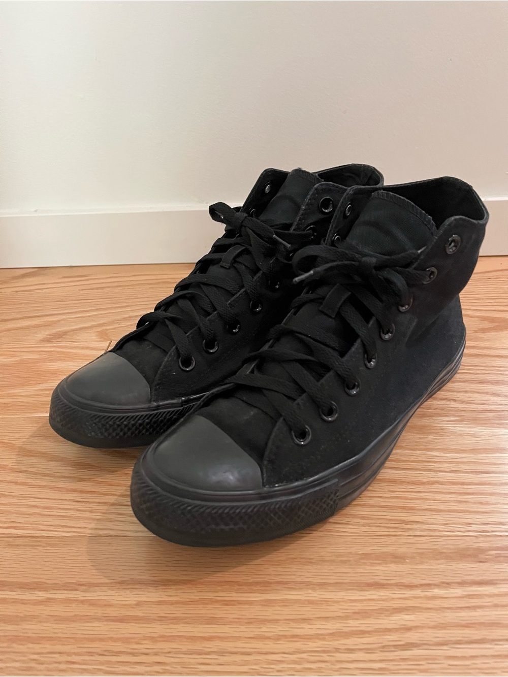 Converse Chuck Taylor All Star Black Monochrome